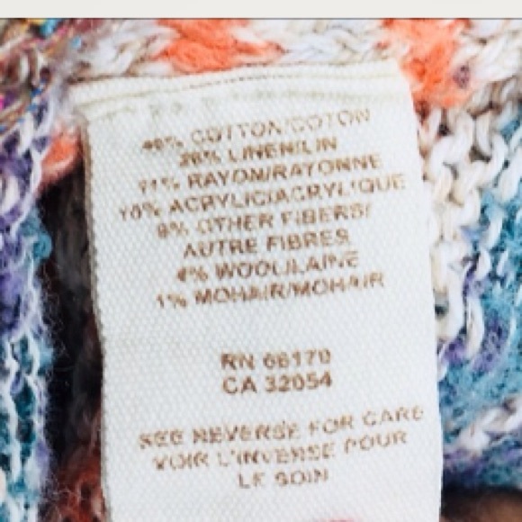 Free People Knit Sweater-M - Picture 3 of 4